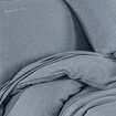Picture of Hobby Yarn Dyed Double Duvet Cover Set - Blue