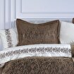 Hobby Trendy Çeyiz Seti - Karo - Kahve. ürün görseli