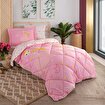 Hobby Prenses Pembe -  Poplin Studio Tek Kişilik Uyku Seti. ürün görseli
