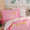 Hobby Prenses Pembe -  Poplin Studio Tek Kişilik Uyku Seti. ürün görseli