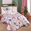 Hobby Alice Fuşya - Poplin Studio Tek Kişilik Nevresim Takımı. ürün görseli