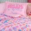 Hobby Freya Pembe - Poplin Studio Tek Kişilik Nevresim Takımı. ürün görseli