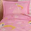 Hobby Prenses Pembe - Poplin Studio Tek Kişilik Nevresim Takımı. ürün görseli
