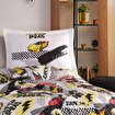 Picture of Hobby Cars Kırmızı - Ranforce Tek Kişilik Nevresim Takımı