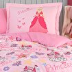 Picture of Hobby Prenses Pembe - Ranforce Tek Kişilik Nevresim Takımı