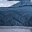 Hobby Comfort Yorgan Seti -Çift Kişilik - Hira Mavi. ürün görseli
