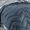 Hobby Comfort Yorgan Seti -Çift Kişilik - Lucia Gri. ürün görseli
