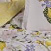 Hobby Lemonty  Sarı - Poplin Çift Kişilik Nevresim Takımı. ürün görseli