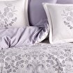 Hobby Tiago Violet - Çift Kişilik Saten Nevresim Takımı. ürün görseli