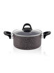Hascevher Lavilla Prime Granit 20x10 cm Tencere Cam Kapaklı 2.2 mm. ürün görseli