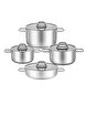 Hascevher Octavia 8 Pcs Tencere Set . ürün görseli