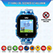 Wiky Watch 4S Mavi Kamuflaj. ürün görseli