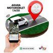 WikyTag Akıllı Konum Takip Cihazı Pembe resmi