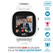 Wiky Watch 5E E-SIM’li Akıllı Çocuk Saati Beyaz. ürün görseli