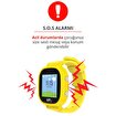 Wiky Watch 5E E-SIM’li Akıllı Çocuk Saati Sarı. ürün görseli