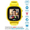 Wiky Watch 5E E-SIM’li Akıllı Çocuk Saati Sarı. ürün görseli