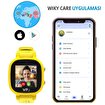 Wiky Watch 5E E-SIM’li Akıllı Çocuk Saati Sarı. ürün görseli