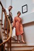 JOJOMIA Lavinia Uzun Kollu Kadın Sabahlık / Kimono - SOMON. ürün görseli