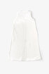 JOJOMIA Nina Uzun Günlük Elbise - KREM resmi