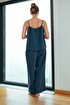 JOJOMIA Lavinia Kadın Pantolon - DENIM. ürün görseli