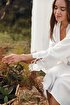 JOJOMIA Sofia Kadın Sabahlık / Kimono - KREM. ürün görseli