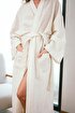 JOJOMIA Urika Kısa Kollu Kadın Sabahlık / Kimono - NATURAL. ürün görseli