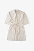 JOJOMIA Urika Kısa Kollu Kadın Sabahlık / Kimono - NATURAL. ürün görseli