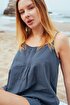JOJOMIA Lavinia Askılı Bluz - DENIM. ürün görseli