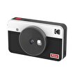 Kodak Mini Shot Combo 2 Retro Anında Baskı Dijital Fotoğraf Makinesi + Yazıcı (Beyaz). ürün görseli
