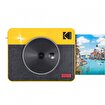 Kodak Mini Shot Combo 3 Retro Anında Baskı Dijital Fotoğraf Makinesi + Yazıcı (Sarı). ürün görseli