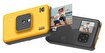 Kodak Mini Shot Combo 2 Anında Baskı Dijital Fotoğraf Makinesi + Yazıcı (Sarı). ürün görseli