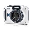Kodak Pixpro WPZ2/4x Yakınlaştırma Su Altı Fotoğraf Makinesi-Beyaz. ürün görseli