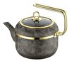 Picture of Royal Stone 2,5 Lt Yanmaz Yapışmaz Granit Çaydanlık Kumtaşı & Altın