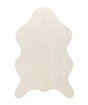 Picture of Koza Carpet Sheepskin Washable Non-Slip Base Cream Fleece Carpet 60 x 90