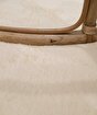 Picture of Koza Carpet Sheepskin Washable Non-Slip Base Cream Fleece Carpet 60 x 90