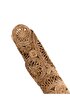 Picture of Koza Carpet Natura Hand Woven Jute Bohemian Style Authentic Living Room Living Room Corridor Bedroom Natural Carpet 00004A 90 x 90
