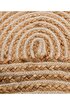 Picture of Koza Carpet Natura Hand Woven Jute Bohemian Style Authentic Living Room Living Room Corridor Bedroom Natural Carpet 00008A 90 x 90
