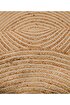 Picture of Koza Carpet Natura Hand Woven Jute Bohemian Style Authentic Living Room Living Room Corridor Bedroom Natural Carpet 00008A 90 x 90