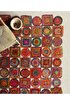 Picture of Koza Carpet Natura Hand Woven Jute Bohemian Style Authentic Living Room Living Room Corridor Bedroom Natural Carpet 00009A 90 x 150