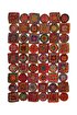 Picture of Koza Carpet Natura Hand Woven Jute Bohemian Style Authentic Living Room Living Room Corridor Bedroom Natural Carpet 00009A 90 x 150