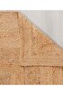Picture of Koza Carpet Natura Hand Woven Jute Bohemian Style Authentic Living Room Living Room Corridor Bedroom Natural Carpet 00010A 90 x 150