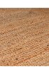 Picture of Koza Carpet Natura Hand Woven Jute Bohemian Style Authentic Living Room Living Room Corridor Bedroom Natural Carpet 00010A 90 x 150