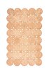 Picture of Koza Carpet Natura Hand Woven Jute Bohemian Style Authentic Living Room Living Room Corridor Bedroom Natural Carpet 00011A 90 x 150