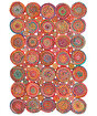 Picture of Koza Carpet Natura Hand Woven Jute Bohemian Style Authentic Living Room Living Room Corridor Bedroom Natural Carpet 00012A 90 x 150