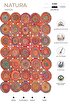 Picture of Koza Carpet Natura Hand Woven Jute Bohemian Style Authentic Living Room Living Room Corridor Bedroom Natural Carpet 00012A 90 x 150