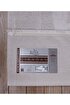 Picture of Koza Carpet Koza Hayad Çırağan Beige Acrylic Carpet Living Room Bedroom Corridor Machine Carpet 45750A 80 x 150