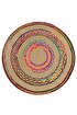 Picture of Koza Carpet Natura Hand Woven Jute Bohemian Style Authentic Living Room Living Room Corridor Bedroom Natural Carpet 00002A 90 x 90