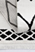 Picture of Koza Halı Sjo White Carpet Rug Living Room Bedroom Hallway Machine Carpet 59831 80 x 150