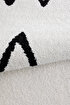 Picture of Koza Halı Sjo White Carpet Rug Living Room Bedroom Hallway Machine Carpet 59831 80 x 150