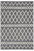 Picture of Koza Halı Blomst Anthracite Carpet Rug Living Room Bedroom Corridor Machine Carpet 59834 80 x 150